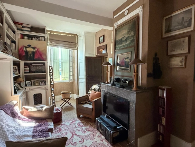 Photos 88 - Prestige - PLAISANCE DU GERS(32): élégante PROPRIETE DE CHARME et de CARACTERE XVIII-XIXs, 3,5hectares, près de Plaisance et Marciac, SANS TRAVAUX, sans vis à vis, au calme , VUE sur les coteaux, piscine