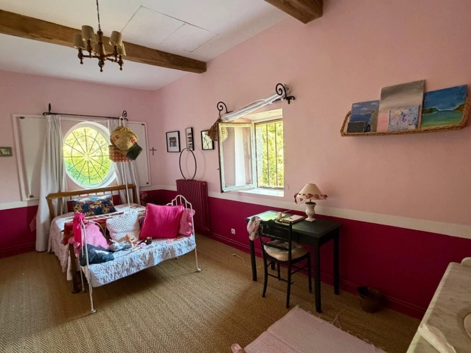 Photos 99 - Prestige - PLAISANCE DU GERS(32): élégante PROPRIETE DE CHARME et de CARACTERE XVIII-XIXs, 3,5hectares, près de Plaisance et Marciac, SANS TRAVAUX, sans vis à vis, au calme , VUE sur les coteaux, piscine