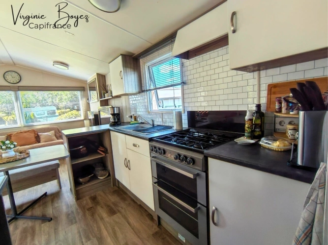 Photos 4 - Rurale -  À VENDRE – TERRAIN DE LOISIRS AVEC MOBIL-HOME 4 SAISONS – SECTEUR BOURBOURG