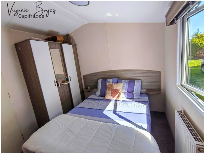 Photos 5 - Rurale -  À VENDRE – TERRAIN DE LOISIRS AVEC MOBIL-HOME 4 SAISONS – SECTEUR BOURBOURG