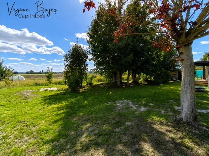 Photos 7 - Rurale -  À VENDRE – TERRAIN DE LOISIRS AVEC MOBIL-HOME 4 SAISONS – SECTEUR BOURBOURG