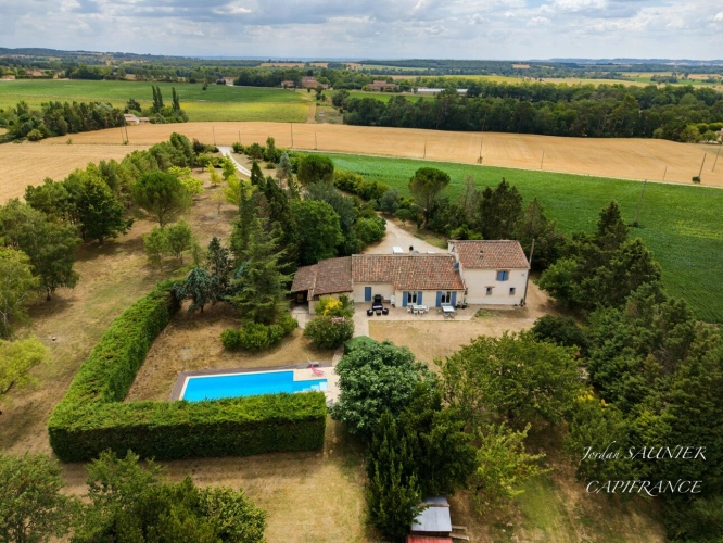Photos 1 - Rural - Property for sale 6 rooms near REVEL (31)
