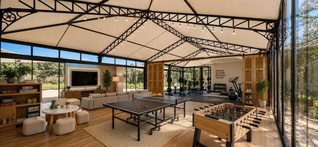 Photos 23 - Prestige - EYGALIÈRES . UN DOMAINE CONTEMPORAIN FACE AUX ALPILLES