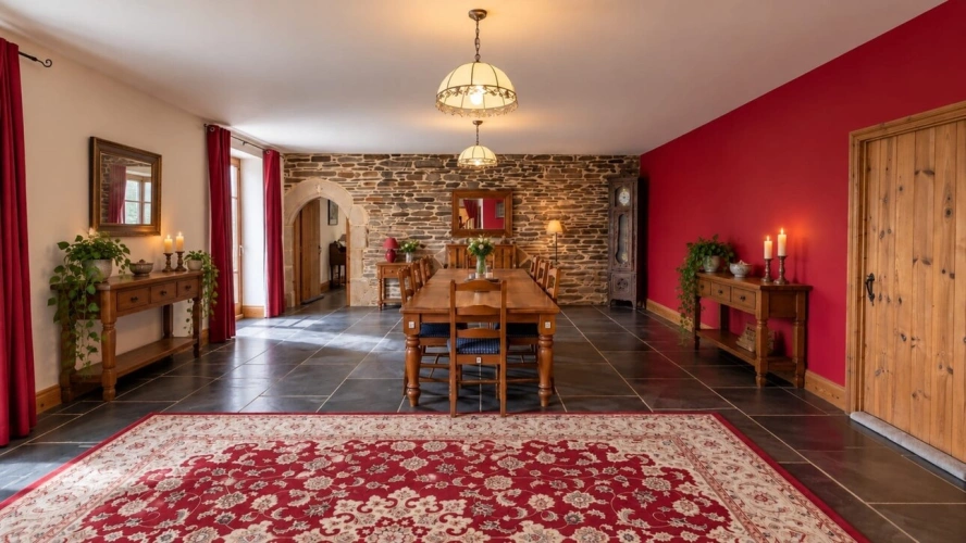 Photos 12 - Prestige - MANOIR HISTORIQUE DU XIVᵉ SIÈCLE – 543 M² – 9 CHAMBRES – 5,5 HECTARES