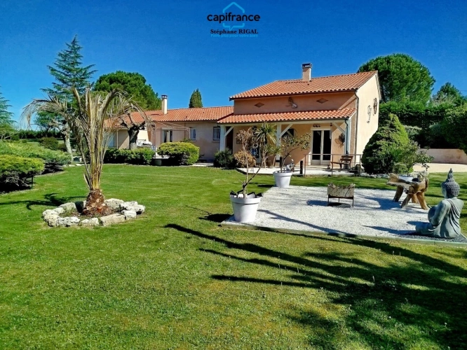 Photos 3 - Rurale - Propriete à vendre 6 pièces PONT DU CASSE (47) Maison de 170m2 sur 7112m2 de terrain clos
