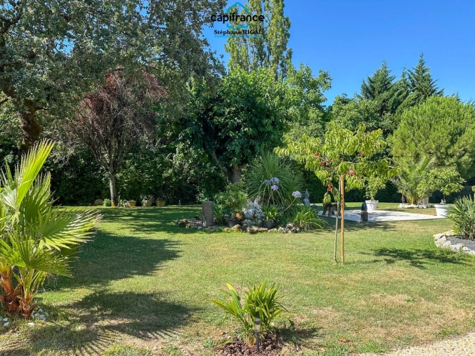 Photos 31 - Rurale - Propriete à vendre 6 pièces PONT DU CASSE (47) Maison de 170m2 sur 7112m2 de terrain clos