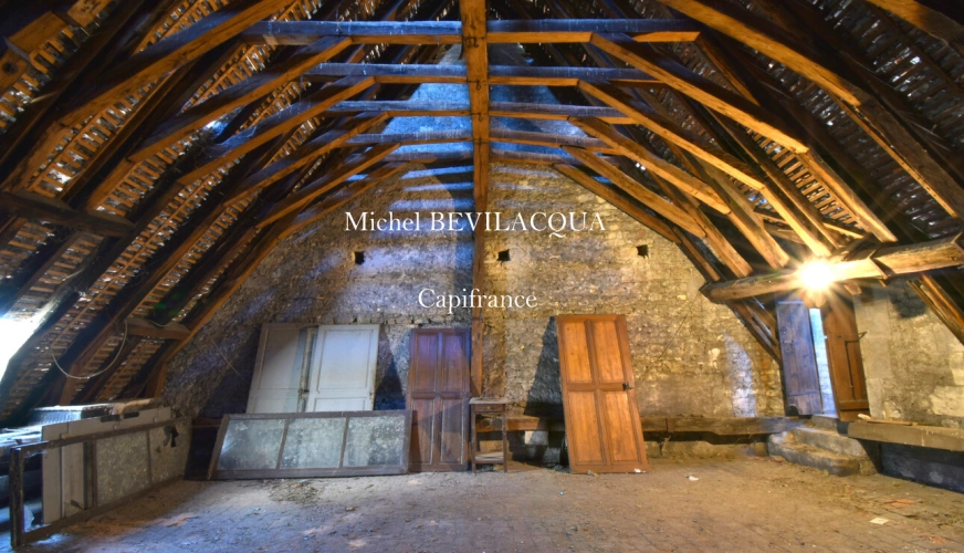 Photos 1 - Prestige - Propriété (inscrit MH)à vendre NEVERS (58) La prestigieuse Maison du Prieur au coeur historique de NEVERS à réabiliter