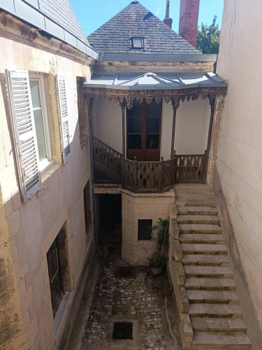 Photos 5 - Prestige - Propriété (inscrit MH)à vendre NEVERS (58) La prestigieuse Maison du Prieur au coeur historique de NEVERS à réabiliter