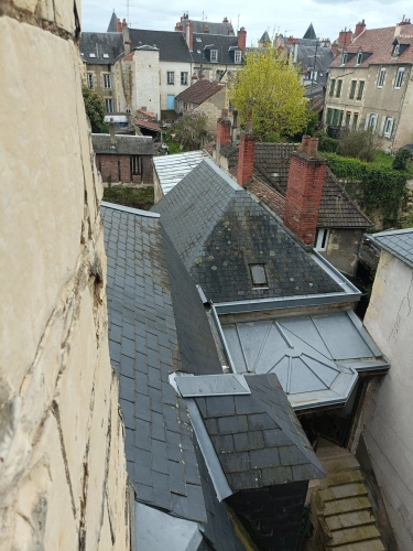 Photos 6 - Prestige - Propriété (inscrit MH)à vendre NEVERS (58) La prestigieuse Maison du Prieur au coeur historique de NEVERS à réabiliter