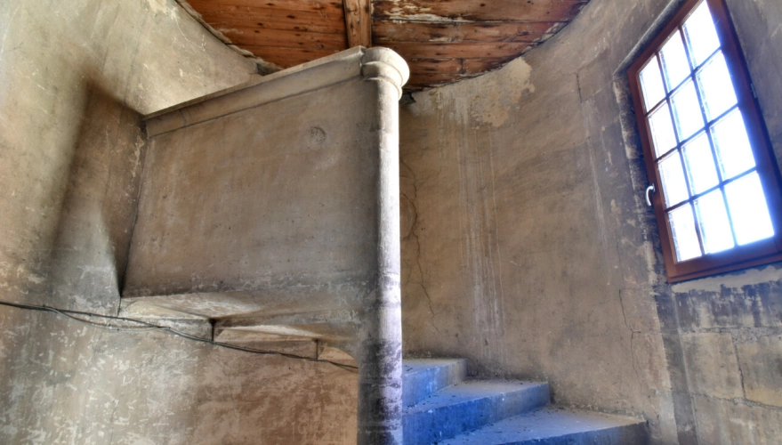 Photos 9 - Prestige - Propriété (inscrit MH)à vendre NEVERS (58) La prestigieuse Maison du Prieur au coeur historique de NEVERS à réabiliter