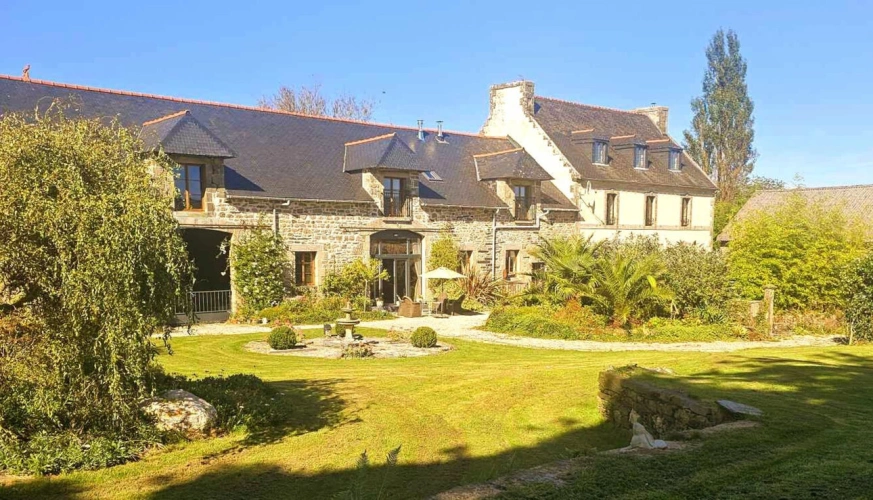 Photos 1 - Touristique - Demeure de charme et domaine d'accueil d'exception aux portes de Locronan et des plages de Douarnenez