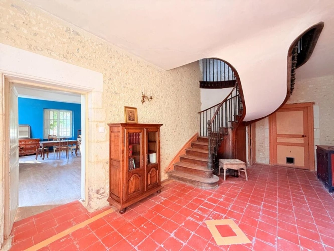 Photos 11 - Rural - A characterful 18th-century residence on 2.16 hectares near Chalais