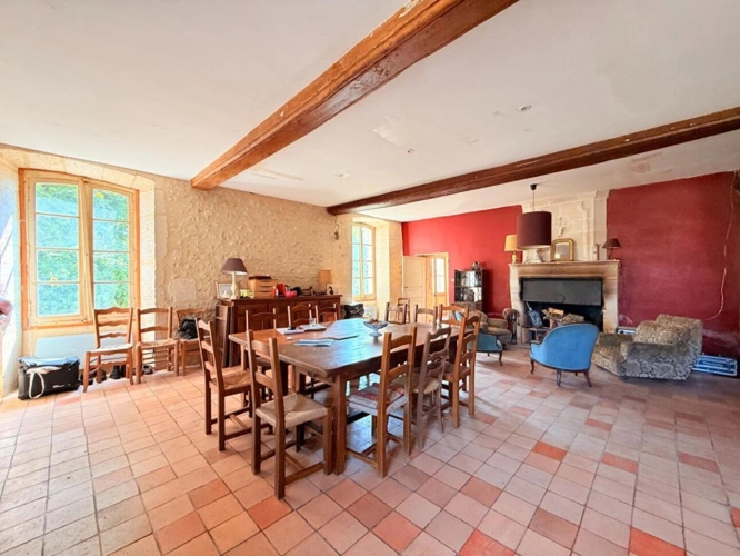 Photos 15 - Rural - A characterful 18th-century residence on 2.16 hectares near Chalais