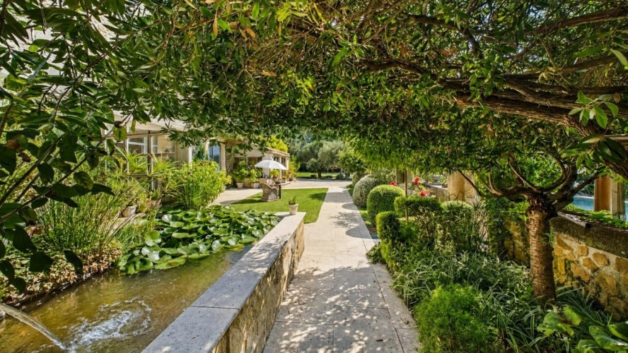 Photos 7 - Tourist - Stone estate of 675 sqm with swimming pool on nearly 3 hectares - Roquemaure