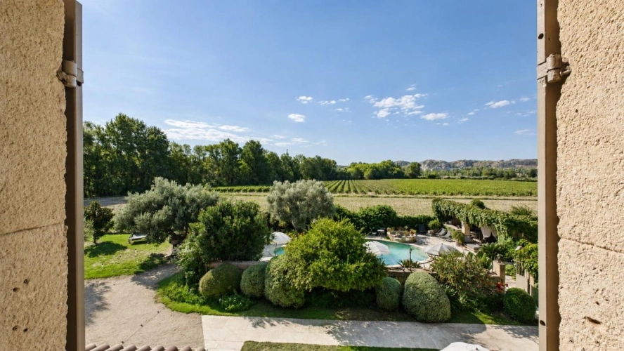 Photos 8 - Tourist - Stone estate of 675 sqm with swimming pool on nearly 3 hectares - Roquemaure
