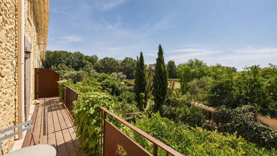 Photos 9 - Tourist - Stone estate of 675 sqm with swimming pool on nearly 3 hectares - Roquemaure