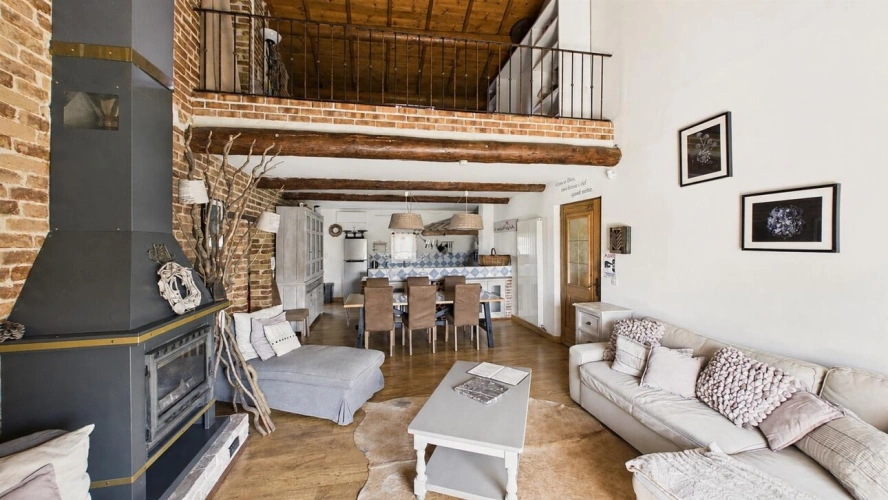 Photos 15 - Tourist - Stone estate of 675 sqm with swimming pool on nearly 3 hectares - Roquemaure