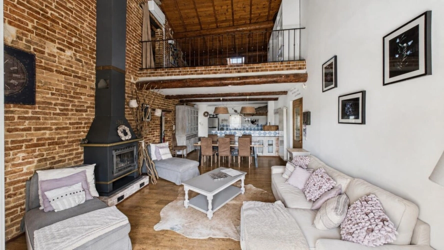 Photos 16 - Tourist - Stone estate of 675 sqm with swimming pool on nearly 3 hectares - Roquemaure