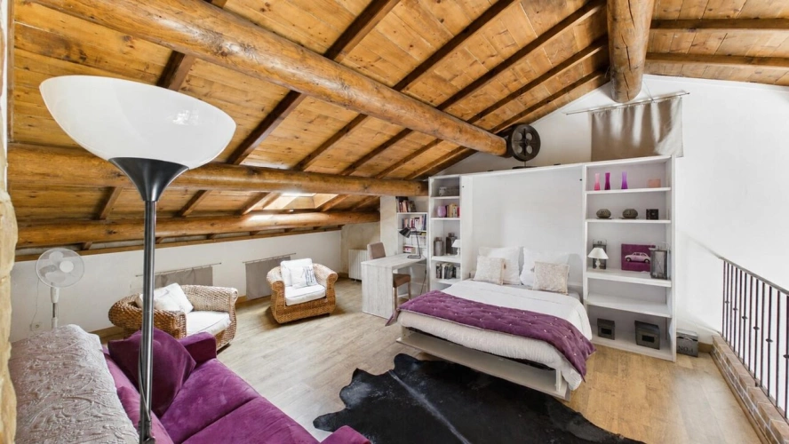 Photos 23 - Tourist - Stone estate of 675 sqm with swimming pool on nearly 3 hectares - Roquemaure