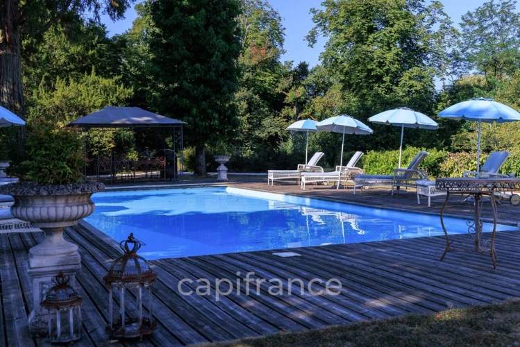 Photos 4 - Touristique - Belle demeure comprenant d'un manoir et ancien moulin 800m2 - Vallée de Dordogne