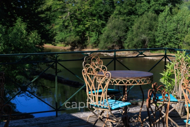 Photos 16 - Touristique - Belle demeure comprenant d'un manoir et ancien moulin 800m2 - Vallée de Dordogne