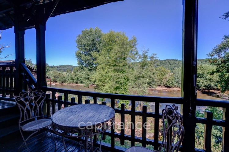 Photos 18 - Touristique - Belle demeure comprenant d'un manoir et ancien moulin 800m2 - Vallée de Dordogne
