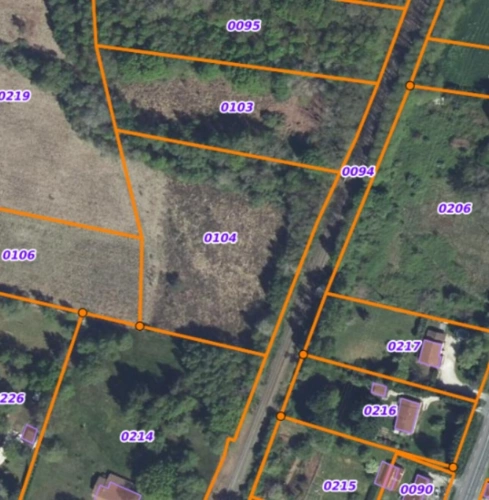 Photos 1 - Rurale - Terrain à vendre de 8 172,00 m² CHALAIS (24)