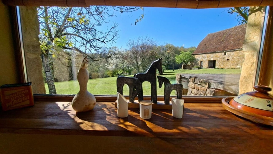 Photos 6 - Équestre - Véritable Hameau Privé en Pierre sur 5 Hectares de Nature