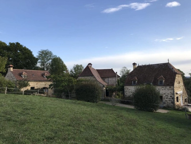 Photos 13 - Équestre - Véritable Hameau Privé en Pierre sur 5 Hectares de Nature