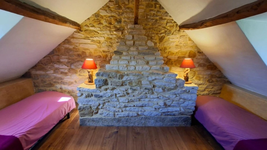 Photos 18 - Équestre - Véritable Hameau Privé en Pierre sur 5 Hectares de Nature