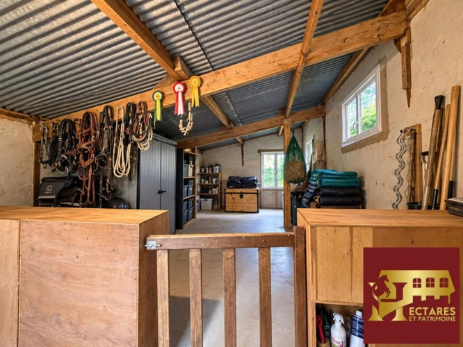 Photos 2 - Équestre - MAISON DE CARACTERE AVEC TERRAIN 1600m2