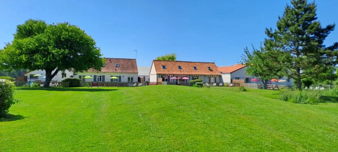 Photos 3 - Touristique - Domaine touristique d'exception Baie de somme  1250 M2  , 26 chambres , 75 personnes , 04 hectares