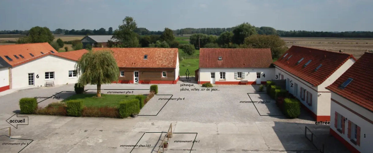 Photos 12 - Touristique - Domaine touristique d'exception Baie de somme  1250 M2  , 26 chambres , 75 personnes , 04 hectares