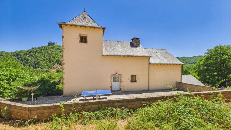 Photos 19 - Rurale - Najac. Propriété de caractère rénovée avec vue exceptionnelle