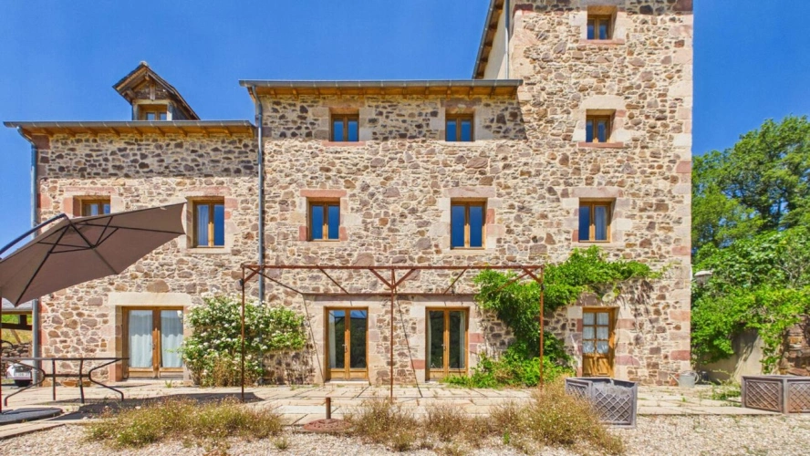 Photos 20 - Rurale - Najac. Propriété de caractère rénovée avec vue exceptionnelle