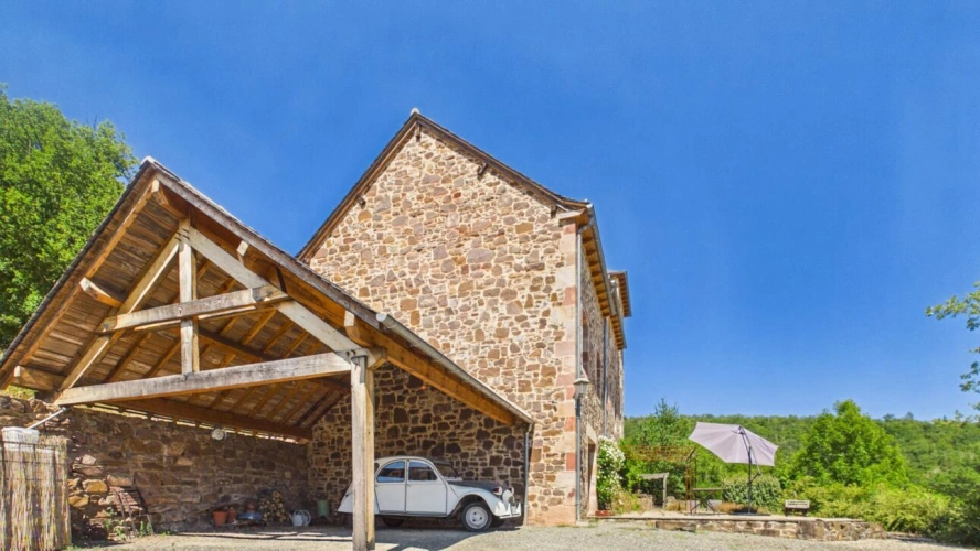 Photos 22 - Rurale - Najac. Propriété de caractère rénovée avec vue exceptionnelle