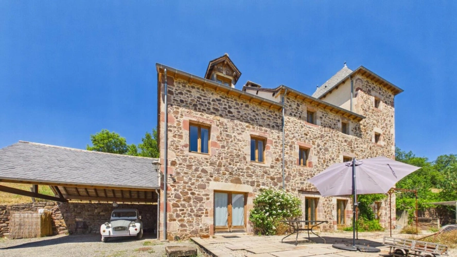 Photos 18 - Rurale - Najac. Propriété de caractère rénovée avec vue exceptionnelle