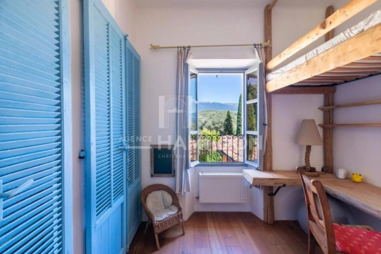 Photos 11 - Prestige - Mas en pierre, piscine,  proche Valbonne, au calme dans un envir
