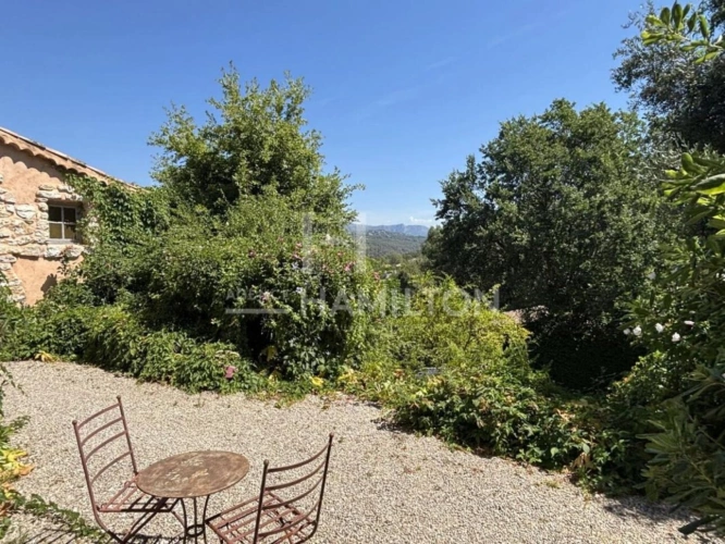 Photos 14 - Prestige - Mas en pierre, piscine,  proche Valbonne, au calme dans un envir