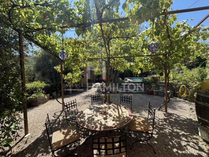 Photos 15 - Prestige - Mas en pierre, piscine,  proche Valbonne, au calme dans un envir