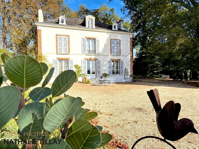 Photos 3 - Prestige - Propriete, Orleans La chapelle St Mesmin, face Loire, à vendre, maison de Maître, maison d amis, parc