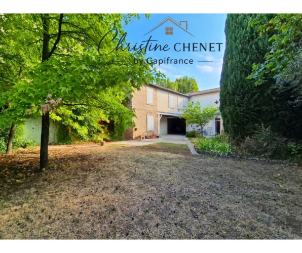 Photos 4 - Prestige - ANCIENNE PROPRIÉTÉ VIGNERONNE AU CŒUR DE MARSILLARGUES AVEC FORT POTENTIEL