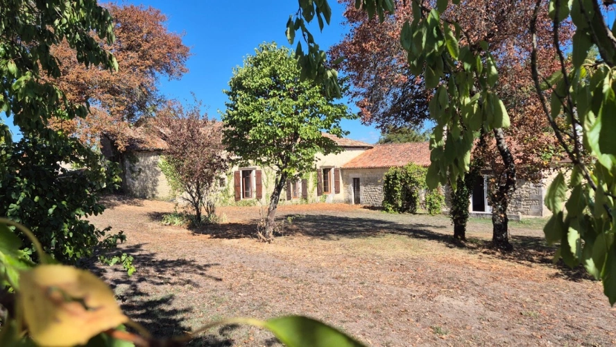 Photos 8 - Rurale - Corps de Ferme, écrin de verdure, 250 m2 habitables, 23 000 m2 de terrain, 400 m2 de dépendances, 20 mn Angoulême centre