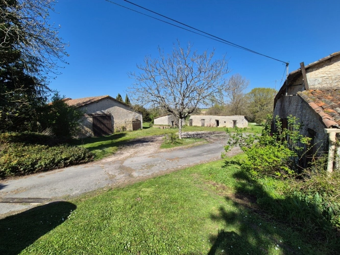Photos 43 - Rurale - Corps de Ferme, écrin de verdure, 250 m2 habitables, 23 000 m2 de terrain, 400 m2 de dépendances, 20 mn Angoulême centre