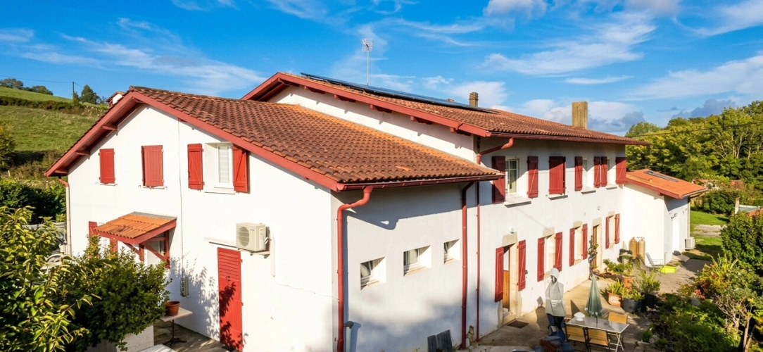 Photos 1 - Touristique - Demeure d'exception - 4 logements pour réunir votre famille au Pays Basque