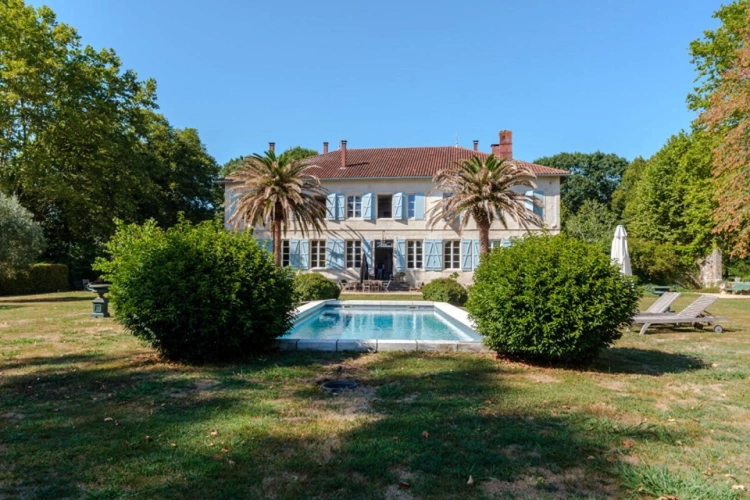 Photos 1 - Prestige - Maison de Maître d'exception - Vue Pyrénées - Domaine de plus de 3 hectares