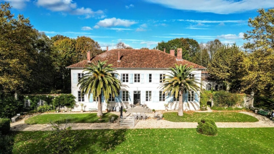 Photos 2 - Prestige - Maison de Maître d'exception - Vue Pyrénées - Domaine de plus de 3 hectares