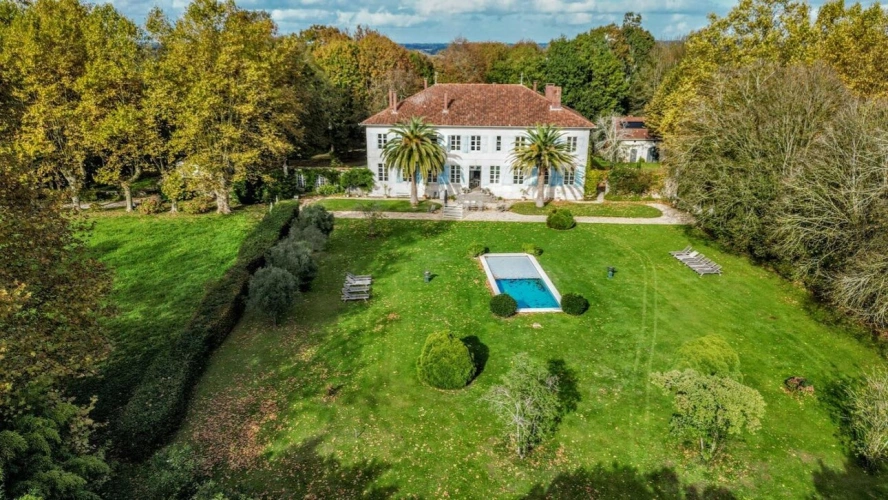 Photos 15 - Prestige - Maison de Maître d'exception - Vue Pyrénées - Domaine de plus de 3 hectares