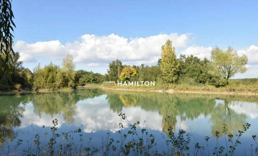 Photos 18 - Équestre - MAGNIFIQUE DOMAINE DE 32 HA  AVEC LAC, ET VUE DOMINANTE SUR LES ENVIRONS