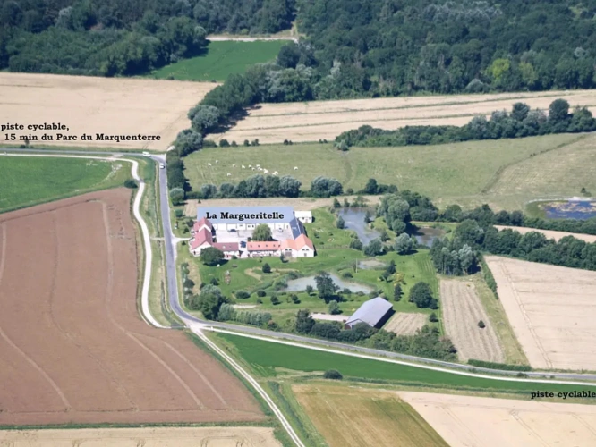 Photos 1 - Touristique - Domaine touristique d'exception Baie de somme  1200 M2  , 26 chambres , 75 personnes , 04 hectares